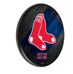Boston Red Sox Solid Wood Sign