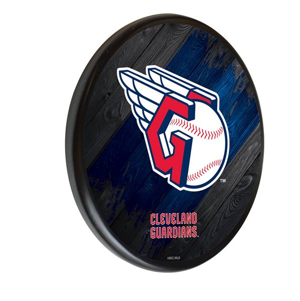 Cleveland Guardians Solid Wood Sign