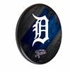 Detroit Tigers Solid Wood Sign