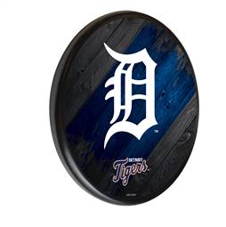 Detroit Tigers Solid Wood Sign