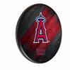 Los Angeles Angels Solid Wood Sign