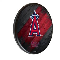 Los Angeles Angels Solid Wood Sign