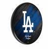 Los Angeles Dodgers Solid Wood Sign