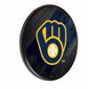 Milwaukee Brewers Solid Wood Sign