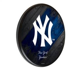 New York Yankees Solid Wood Sign