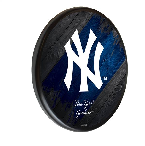 New York Yankees Solid Wood Sign