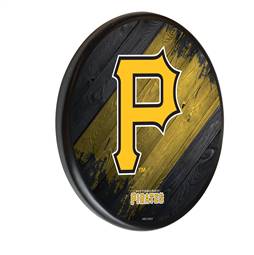 Pittsburgh Pirates Solid Wood Sign