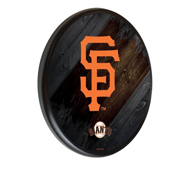 San Francisco Giants Solid Wood Sign