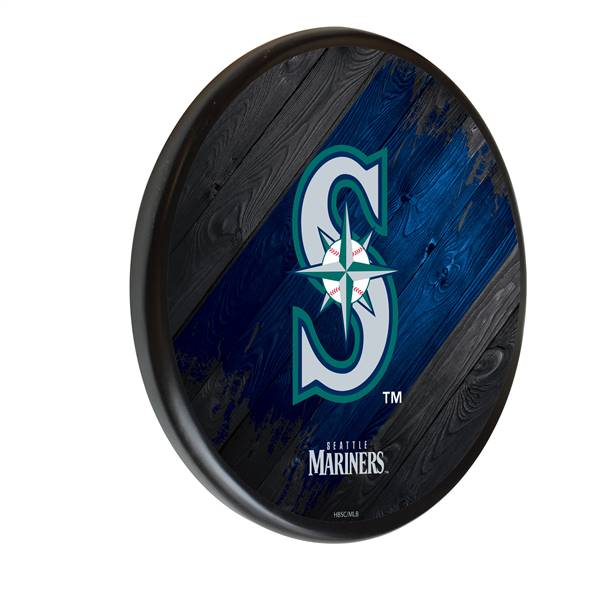 Seattle Mariners  Solid Wood Sign