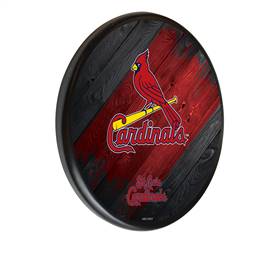 St. Louis Cardinals Solid Wood Sign