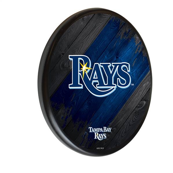 Tampa Bay Rays Solid Wood Sign