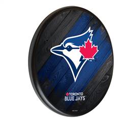 Toronto Blue Jays Solid Wood Sign