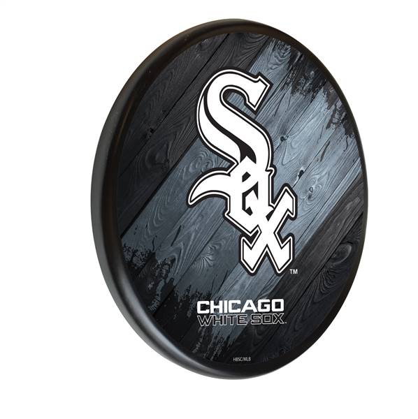 Chicago White Sox Solid Wood Sign