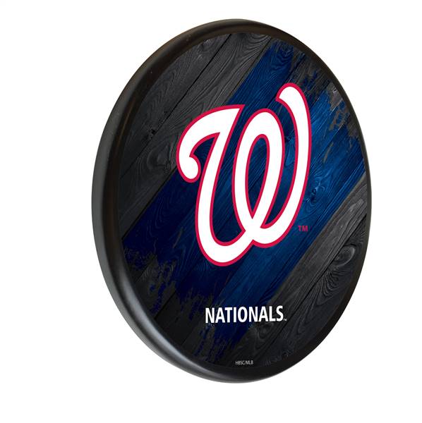 Washington Nationals Solid Wood Sign