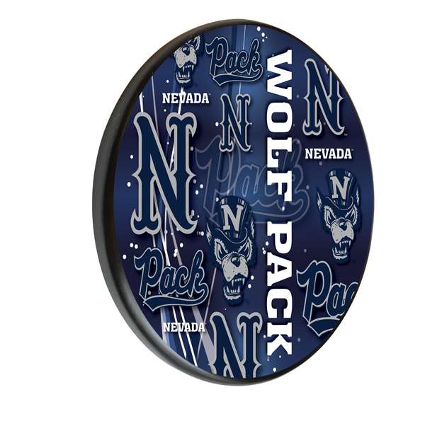 University of Nevada 13 in. Solid Wood Sign
