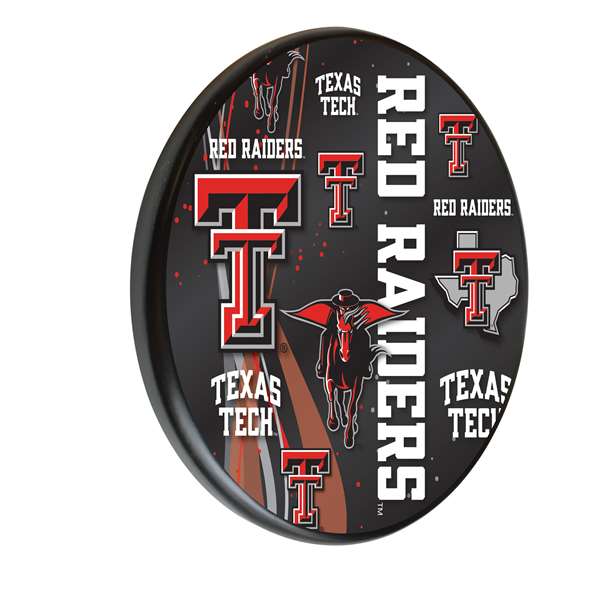 Texas Tech University 13 in. Solid Wood Sign