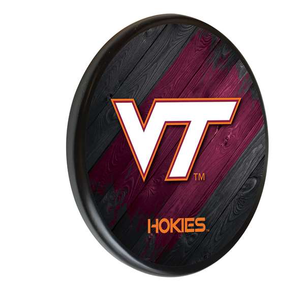 Virginia Tech University 13 in. Solid Wood Sign
