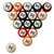 Air Force Billiard Ball Set  