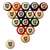Army Billiard Ball Set  