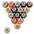 University of Arizona Billiard Ball Set  