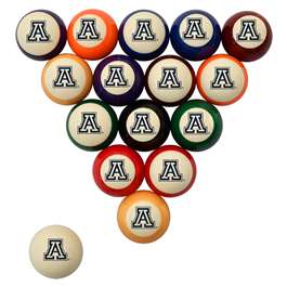 University of Arizona Billiard Ball Set  