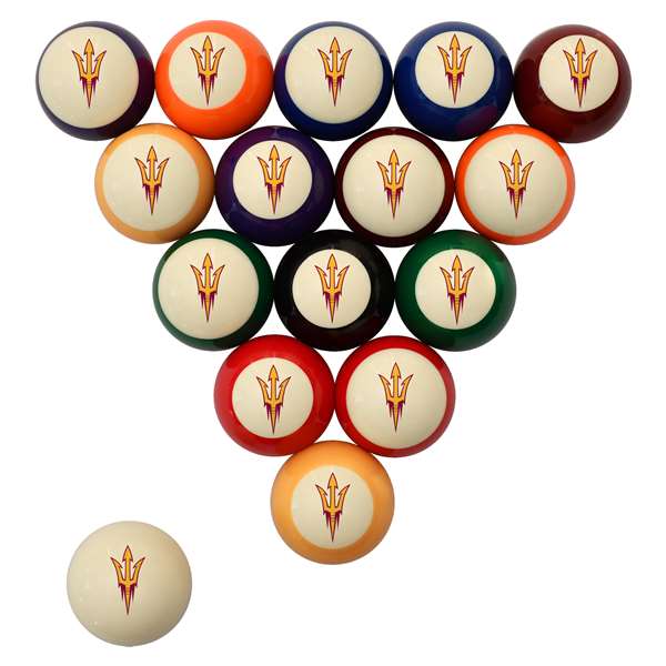 Arizona State University Billiard Ball Set  
