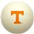 University of Tennessee Cue Ball  