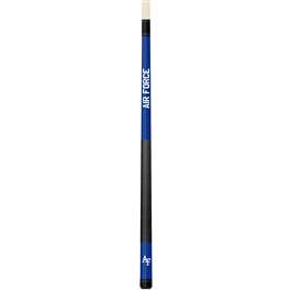 Air Force Colored Laser Etched Cue  