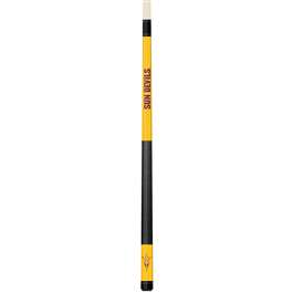 Arizona State University Colored Laser Etched Cue  