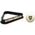 Army Cue Ball and 8 Ball Rack  