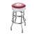 Alabama Crimson Tide Chrome Bar Stool  