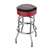 Arkansas Razorbacks Chrome Bar Stool  