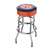 Auburn Tigers Chrome Bar Stool  