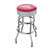 Ohio State Buckeyes Chrome Bar Stool  
