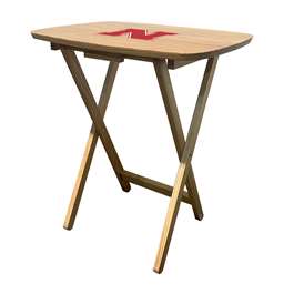 University of Nebraska Large Folding TV Tray Table  