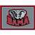 Alabama Crimson Tide 3x4 Area Rug 