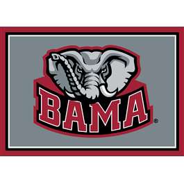 Alabama Crimson Tide 3x4 Area Rug 
