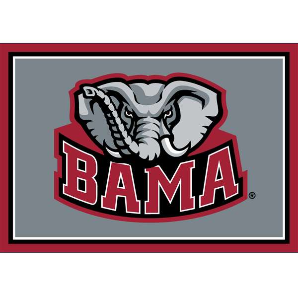 Alabama Crimson Tide 3x4 Area Rug 