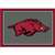 Arkansas Razorbacks 3x4 Area Rug 