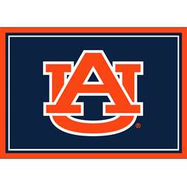 Auburn Tigers 3x4 Area Rug 