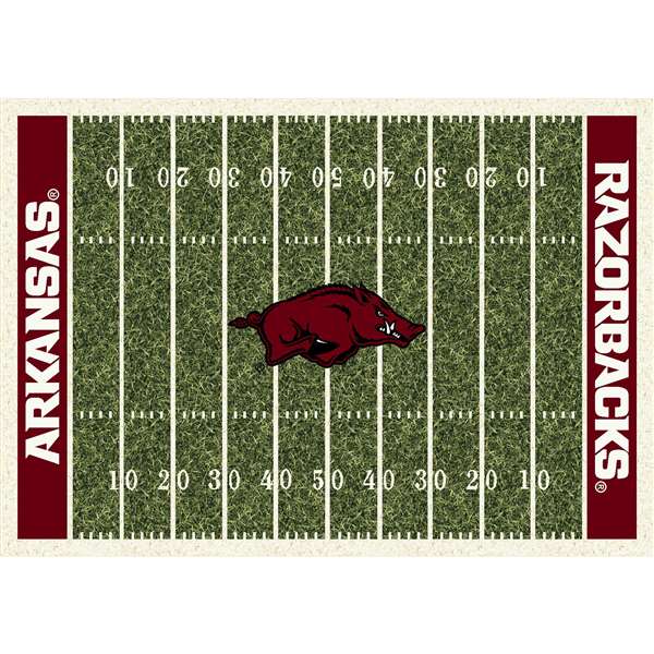 Arkansas Razorbacks 4x6 Homefield Rug 