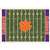 Clemson Tigers 4x6 Homefield Rug 