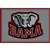 Alabama Crimson Tide 4x6 Spirit Rug 