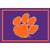 Clemson Tigers 4x6 Spirit Rug 
