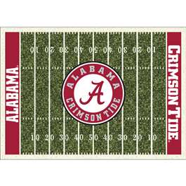 Alabama Crimson Tide 6x8 Homefield Rug 