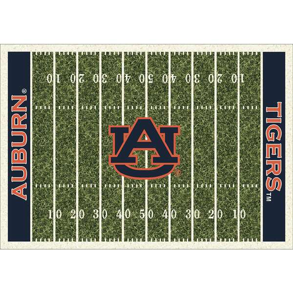Auburn Tigers 6x8 Homefield Rug 