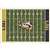 Louisiana State University LSU Tigers 6x8 Homefield Rug 