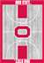 Ohio State Buckeyes 6x8 Courtside Rug 