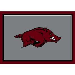 Arkansas Razorbacks 8x11 Spirit Rug 