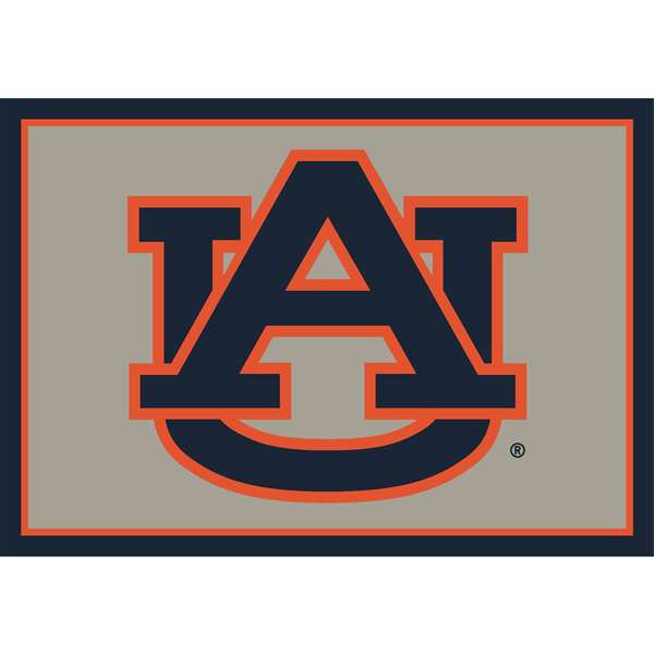 Auburn Tigers 8x11 Spirit Rug 